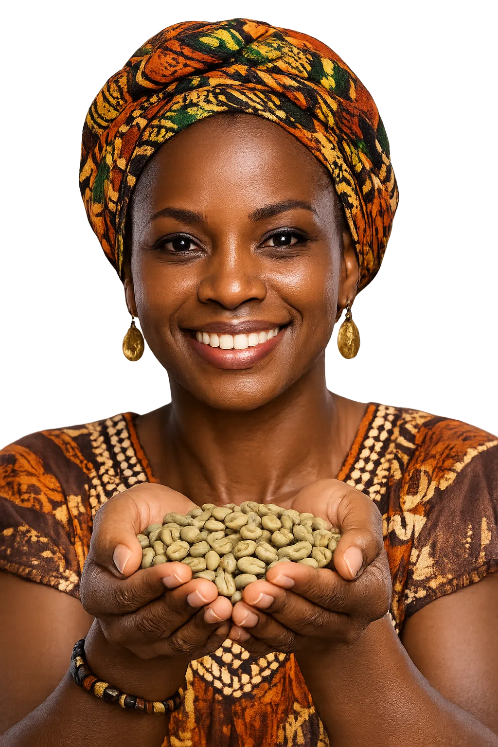 Arabica washed green coffee beans, Uganda