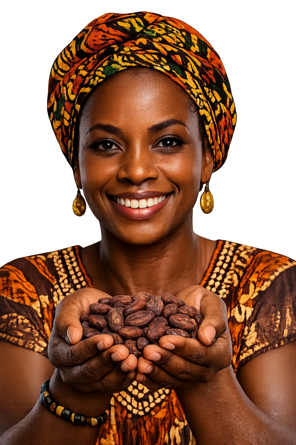 Grade A fermented cocoa beans, Uganda